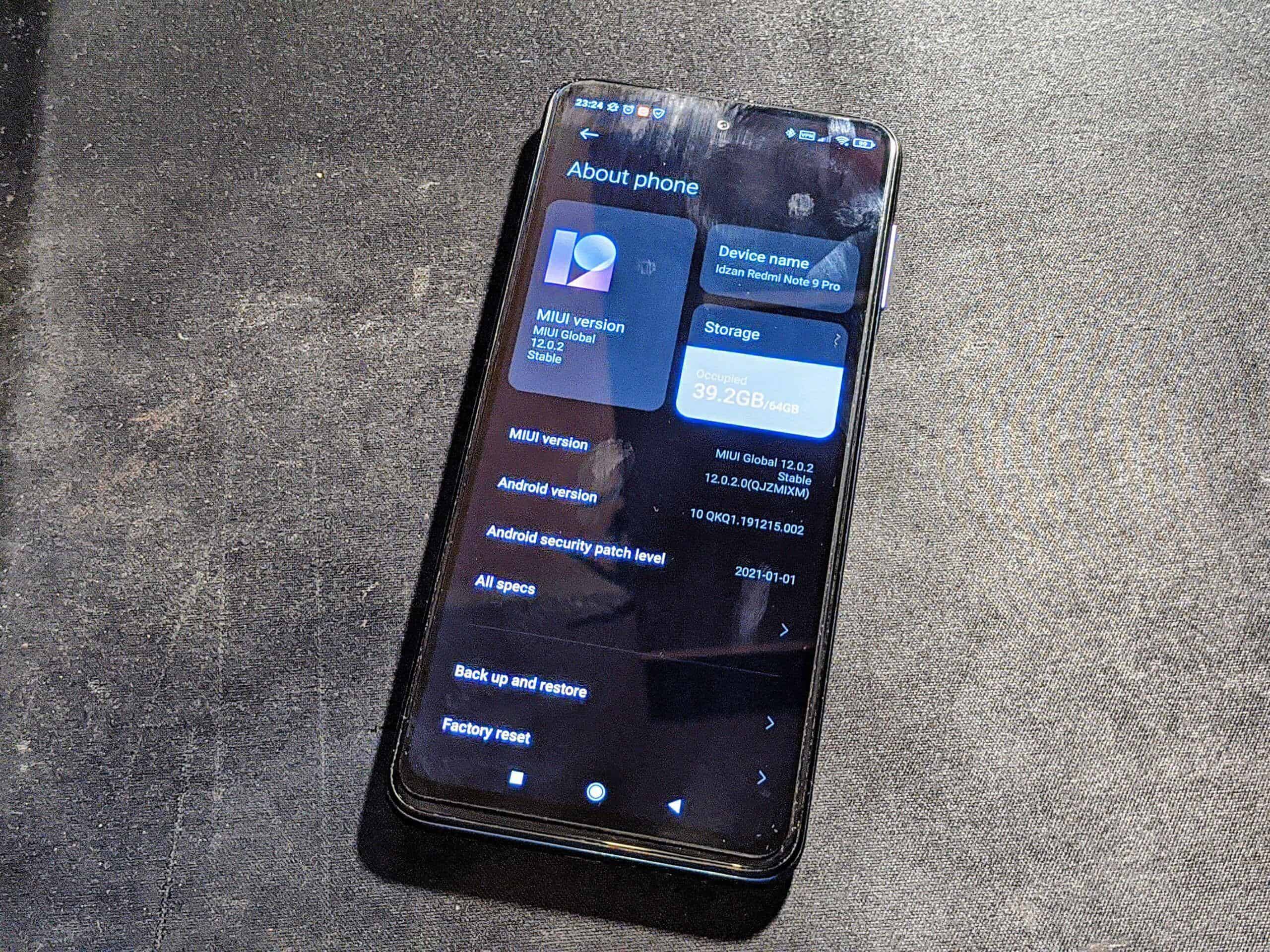 Month of usage for Xiaomi Redmi Note 9 Pro (better known as Review of phone)