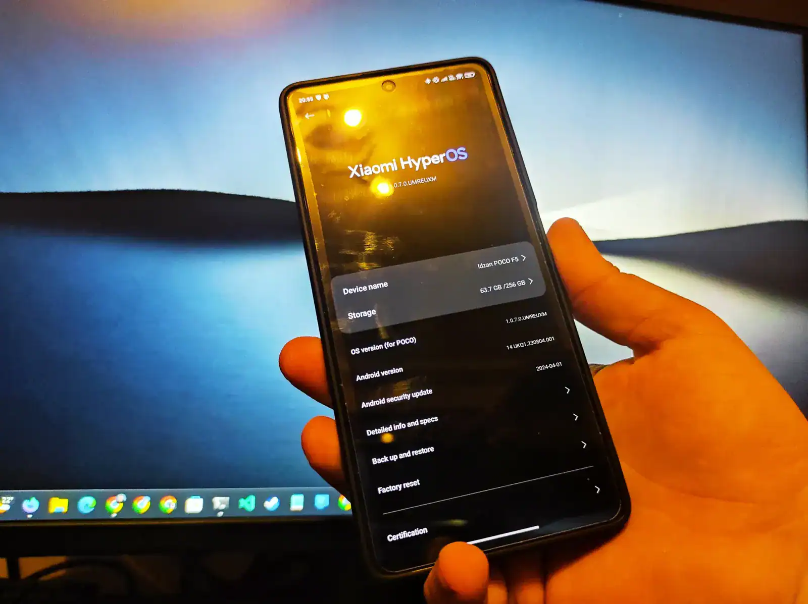 Perfection of daily device – Poco F5 Review